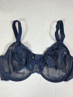 Wacoal So Sophisticated Underwire Lace Bra 40DD